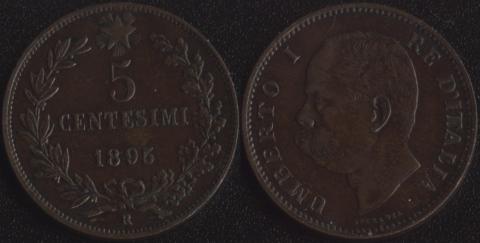 Italy 5 centesimo