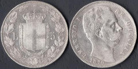 Italy 5 lire
