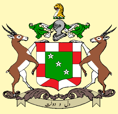 Coat of arms of Jaor