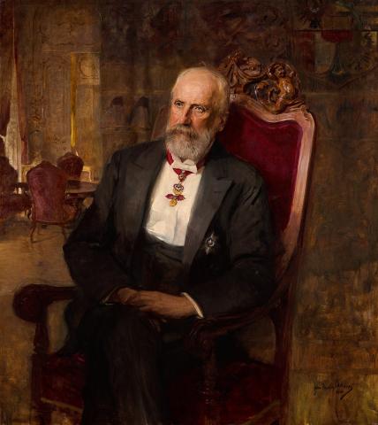 Prince Johann II von Liechtenstein
