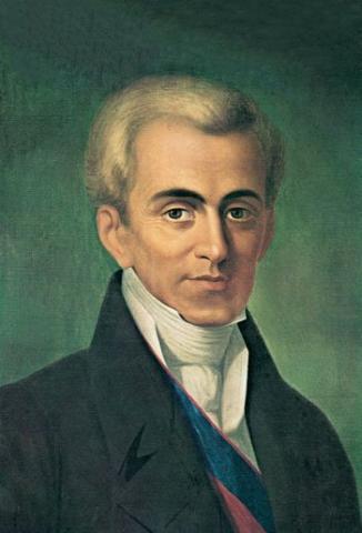 First Ruler of Greece John Kapodistrias