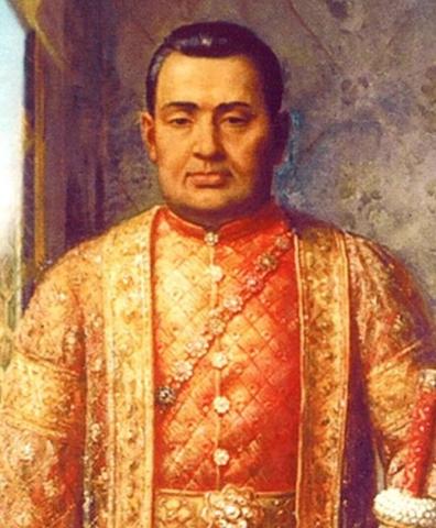 King of Siam Poraminthara Maha Chessadabodindra