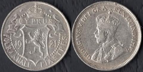 Cyprus 4.5 piastre