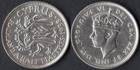 Cyprus 4.5 piastre