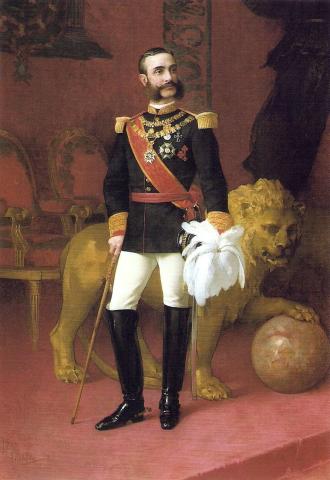 King Alfonso