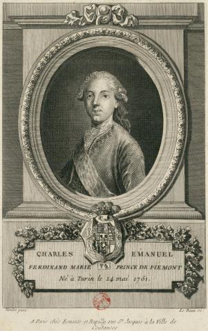 King Charles Emmanuel