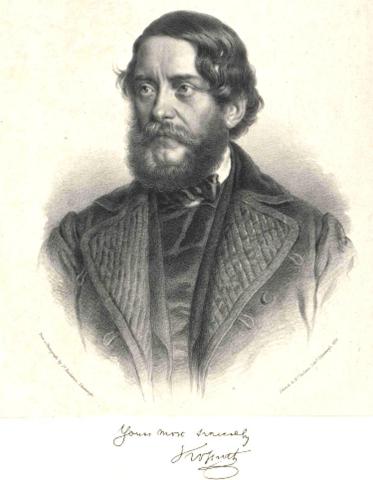 Lajos Kossuth, President of Hungary 1848-1849