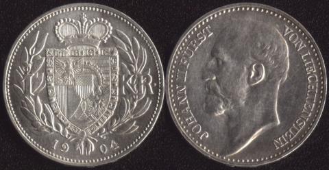 Liechtenstein 1 krona