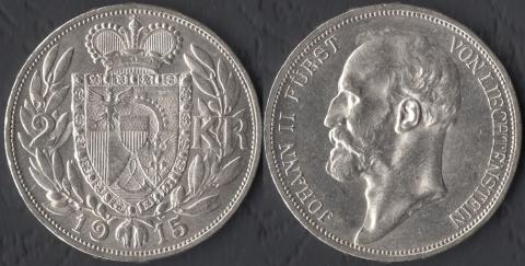 Liechtenstein 2 krona