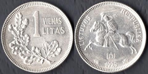 Lithuania 1 litas 1925