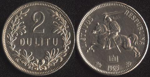 Lithuania 2 litas 1936