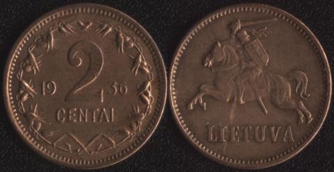 Lithuania 2 sentai 1936