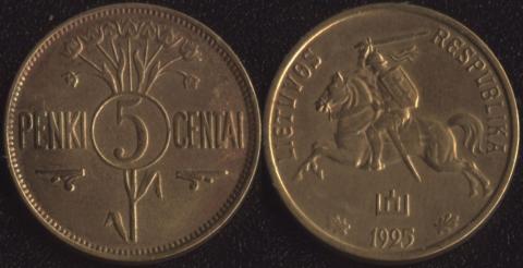 Lithuania 5 sentai 1925