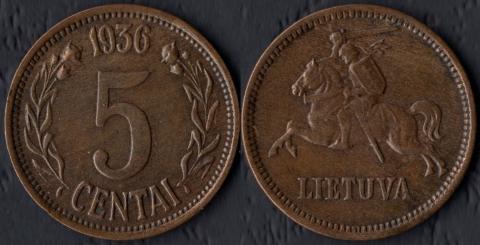 Lithuania 5 sentai 1936