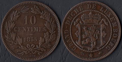 Luxembourg 10 centimes