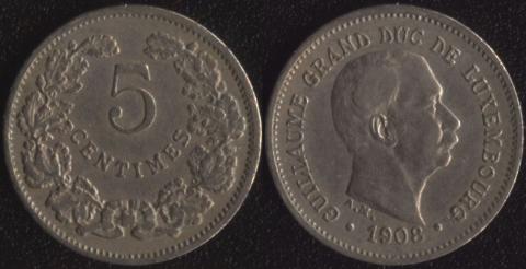 Luxembourg 5 centimes
