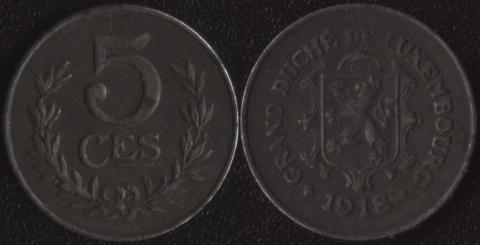 Luxembourg 5 centimes