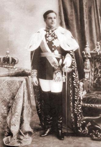 King Manuel II of