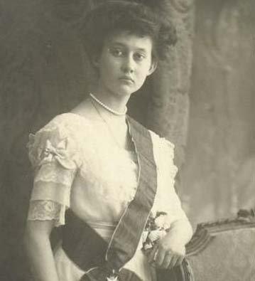 Grand Duchess of Luxembourg Adelaide