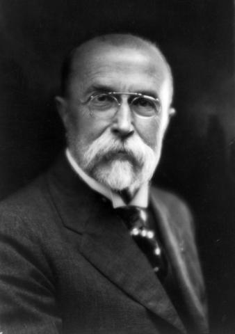 Tomas Garrigue Masaryk