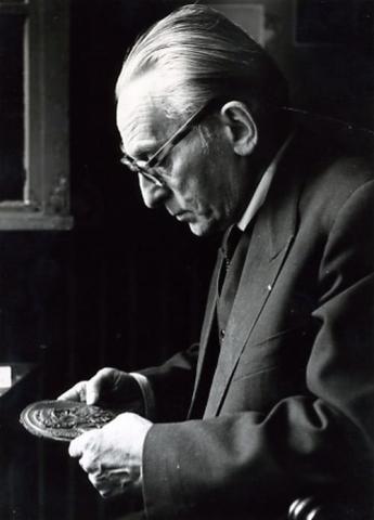 Medalist Andre-Marie Lavrillier