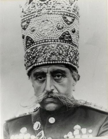 Shah of Persia Mozafereddin Shah