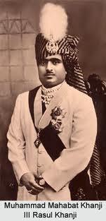 Nawab Junagadha Mohammad Mahabat Khanji