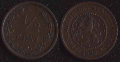 Netherlands 1/2 cent