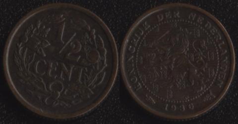 Netherlands 1/2 cent