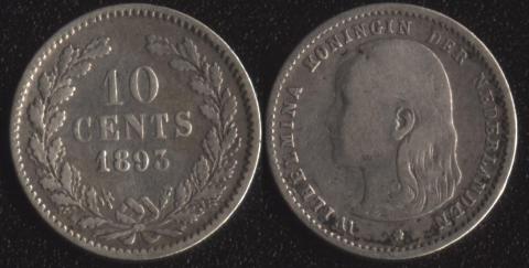 Netherlands 10 cents
