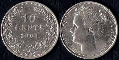 Netherlands 10 cents