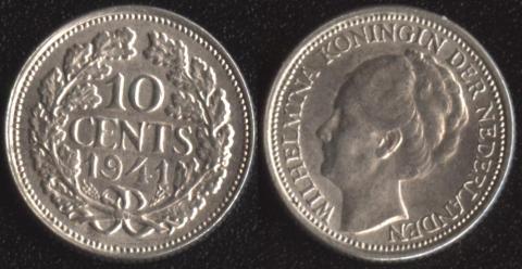 Netherlands 10 cents