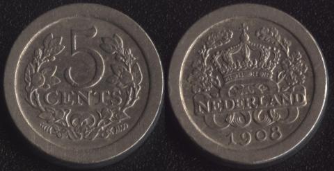 Netherlands 5 cents
