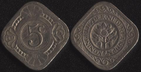 Netherlands 5 cents
