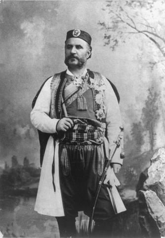 King of Montenegro Nikola I Petrovic
