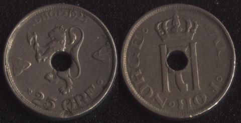 Norway 25 ore 1923