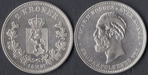Norway 2 kroner