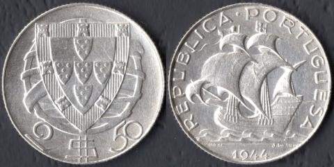 Portugal 2.5 escudos