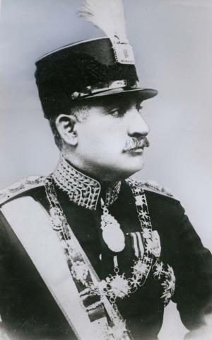 Shah of Persia Reza Pahlavi