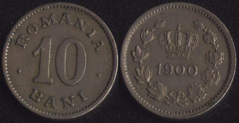 Romania 10 baths 1900