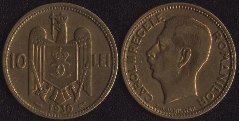 Romania 10 lei