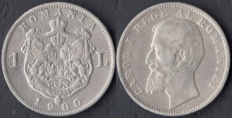 Romania 1 lei