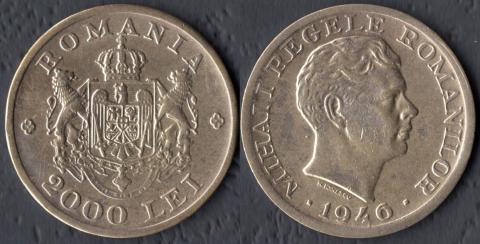 Romania 2000 lei