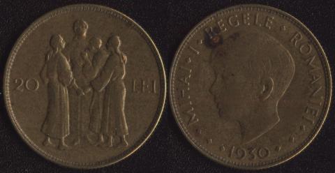 Romania 20 lei