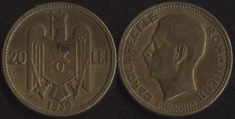 Romania 20 lei