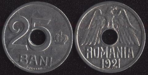 Romania 25 baths 1921