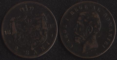 Romania 2 baths 1882