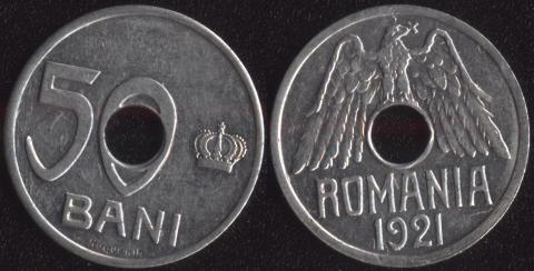 Romania 50 baths 1921