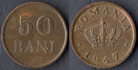 Romania 50 baths 1947