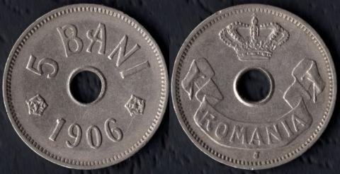 Romania 5 baths 1906